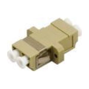Alantec Adapter światłowodowy OM2 LC duplex ALANTEC - ALANTEC