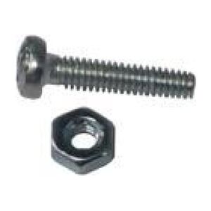 Alantec Śruba z nakrętką M2x8 do adapterów SC ALANTEC - ALANTEC