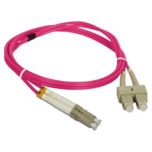 Alantec Patch cord MM OM4 LC-SC duplex 50/125 3.0m ALANTEC - ALANTEC