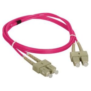 Alantec Patch cord MM OM4 SC-SC duplex 50/125 2.0m ALANTEC - ALANTEC