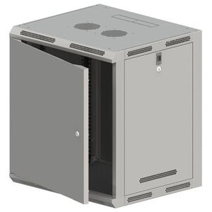 Szafa Q-Lantec Wisząca 19" 12U (SW-12U-600-500-N-DMJ-OP-RP-B-S)