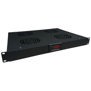 Alantec Panel wentylacyjny 19" 1U z termostatem (SA-F-1U-4-T-C)