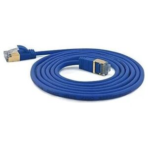 Wantec Patchkabel SSTP CAT7 Ste. CAT6a d=4mm 10,00m