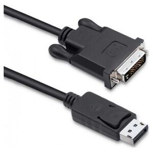 Kabel Qoltec DisplayPort - DVI-D 1.8m czarny (50364)
