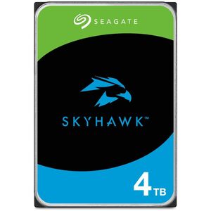 Dysk serwerowy Seagate SkyHawk 4TB 3.5'' SATA III (6 Gb/s)  (ST4000VX016)