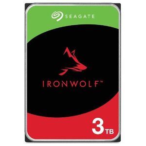 Dysk serwerowy Seagate IronWolf 3TB 3.5'' SATA III (6 Gb/s)  (ST3000VN006)