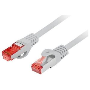Lanberg PATCHCORD KAT.6 FTP LSZH CU 0.25M SZARY FLUKE PASSED LANBERG
