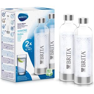 Brita Butelki do SodaOne 2 sztuki