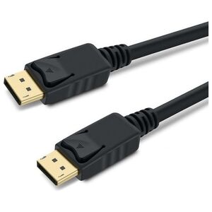 Kabel PremiumCord DisplayPort - DisplayPort 3m czarny (kport5-03)