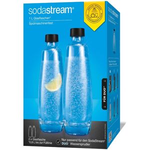 Sodastream 2x Szklana butelka SodaStream DUO