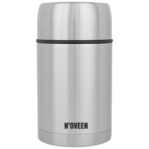 Noveen Termos obiadowy TB951 0.8 l Srebrny