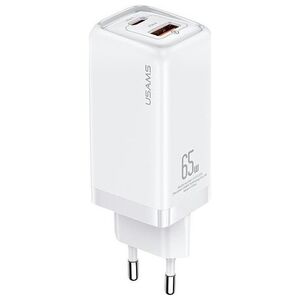 Ładowarka Usams T47 1x USB-A 1x USB-C 3 A (CC153TC02)