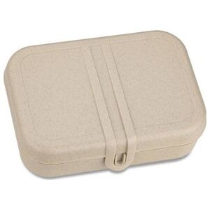 Koziol Lunchbox z separatorem Pascal L Nature Desert Sand 152700