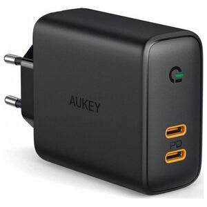 Ładowarka Aukey 2x USB-C 3 A (PA-D2)