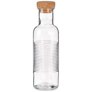 Pasabahce Butelka Hoop Przezroczysty Korek Szkło (1070 ml)