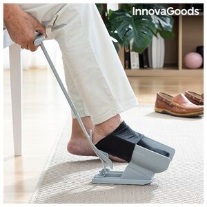 InnovaGoods Łyżka do Skarpet i Butów z Suwakiem do Ściągania Skarpet Shoeasy InnovaGoods