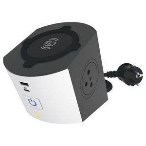 Ładowarka Legrand Przedłużacz 2x2P+Z Indukcja USB A/C 2m