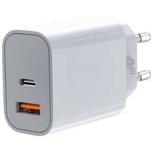 Ładowarka TB Print 1x USB-A 1x USB-C 3 A (AZTBXUL2USB3ACW)