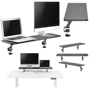Mozos Clamp Dual Riser - czarna