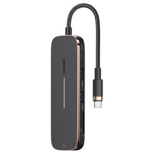 Stacja/replikator Usams USB-C (SJ575HUB01)