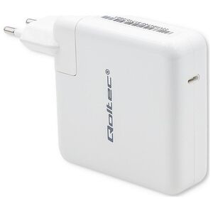 Ładowarka Qoltec Ładowarka sieciowa FAST 96W | 5-20V | 3-4.7A | USB C PD | Biała