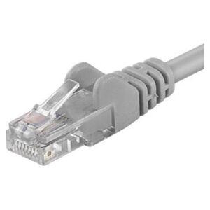 PremiumCord PremiumCord Patch kabel UTP RJ45-RJ45 CAT6 20m šedá