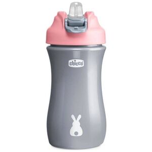 Chicco 144808 BIDON Z MIĘKKIM USTNIKIEM 350ML 2L DZIEWCZYNKA