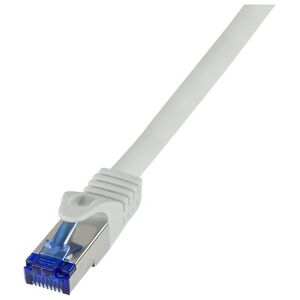 LogiLink LogiLink C6A042S kabel sieciowy Szary 1,5 m Cat6a S/FTP (S-STP)