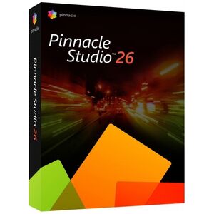Corel Oprogramowanie Pinnacle Studio 26 Standard BOX PNST26STMLEU