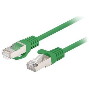 Lanberg PATCHCORD KAT.6 FTP 0.25M ZIELONY FLUKE PASSED LANBERG 10-PACK