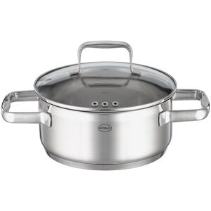 Roesle ROESLE - Garnek niski z pokrywą 20cm CHARM