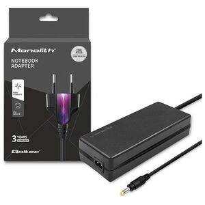 Zasilacz do laptopa Qoltec Zasilacz do Asus 120W | 19V | 6.32A | 5.5*2.5 |+kabel zasilający
