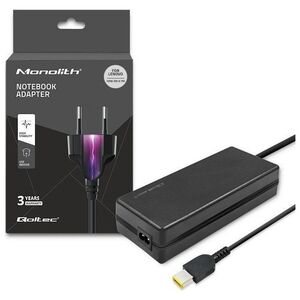 Zasilacz do laptopa Qoltec Zasilacz do Lenovo 135W | 20V | 6.75A | slim tip+pin | +kabel zasilający