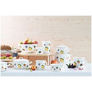 Riess RIESS - Garnek niski 1l 16cm Fruit Garden