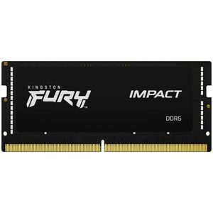 Pamięć do laptopa Kingston Fury Impact, SODIMM, DDR5, 16 GB, 5600 MHz, CL40 (KF556S40IB-16)