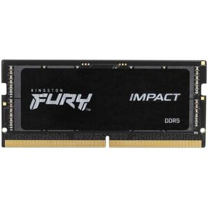 Pamięć do laptopa Kingston Fury Impact, SODIMM, DDR5, 32 GB, 5600 MHz, CL40 (KF556S40IB-32)