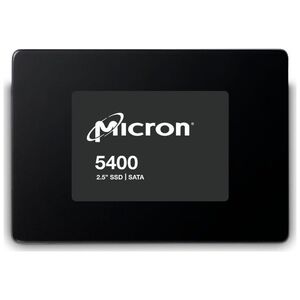 Dysk serwerowy Micron 5400 MAX 3.84TB 2.5'' SATA III (6 Gb/s)  (MTFDDAK3T8TGB-1BC1ZABYYR)