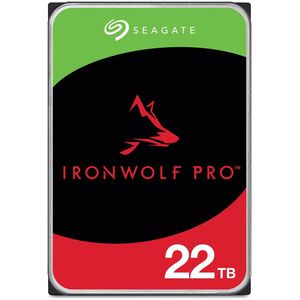Dysk serwerowy Seagate IronWolf Pro 22TB 3.5'' SATA III (6 Gb/s)  (ST22000NT001)