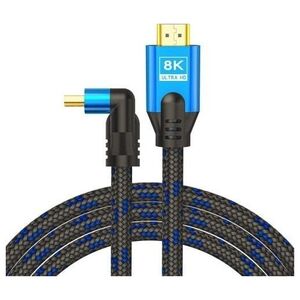 Kabel Savio HDMI - HDMI 5m czarny (CL-175)