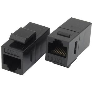 NetRack Łącznik przewodów Keystone RJ45-RJ45 Netrack Kat. 6 UTP