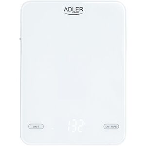 Waga kuchenna Adler AD3177w biała