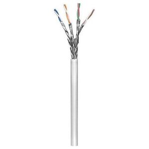 Neutralle Kabel S/FTP, Cat.6,  305 m, podwójnie ekranowany, CCA, szary