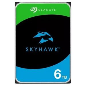 Dysk serwerowy Seagate SkyHawk 6TB 3.5'' SATA III (6 Gb/s)  (ST6000VX009)