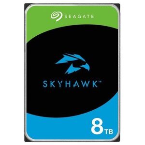 Dysk serwerowy Seagate SkyHawk 8TB 3.5'' SATA III (6 Gb/s)  (ST8000VX010)