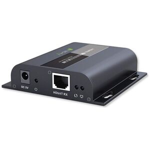 System przekazu sygnału AV Techly Extender / odbiornik Techly HDMI 1080p*60Hz HDBitT do 120m Cat.6 z IR