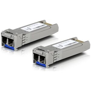 Moduł SFP Ubiquiti Moduł UBIQUITI UACC-OM-SM-10G-D-2 Single-Mode Fiber 10Gb/s SFP+ 2xLC (2szt.)