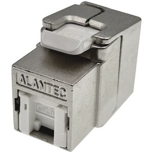 Alantec Moduł keystone RJ45 kat.6A PoE+ STP