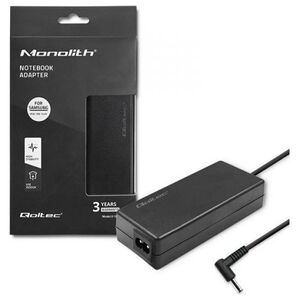 Zasilacz do laptopa Qoltec Zasilacz do Samsung 65W | 19V | 3.42A | 3.0*1.0