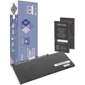 Bateria Mitsu Bateria TA03XL do HP 745 755 840 850 G4 14u 15u G4