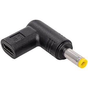 Zasilacz do laptopa Akyga Przejściówka do laptopa Akyga AK-ND-C03 USB-C / 4.8 x 1.7 mm